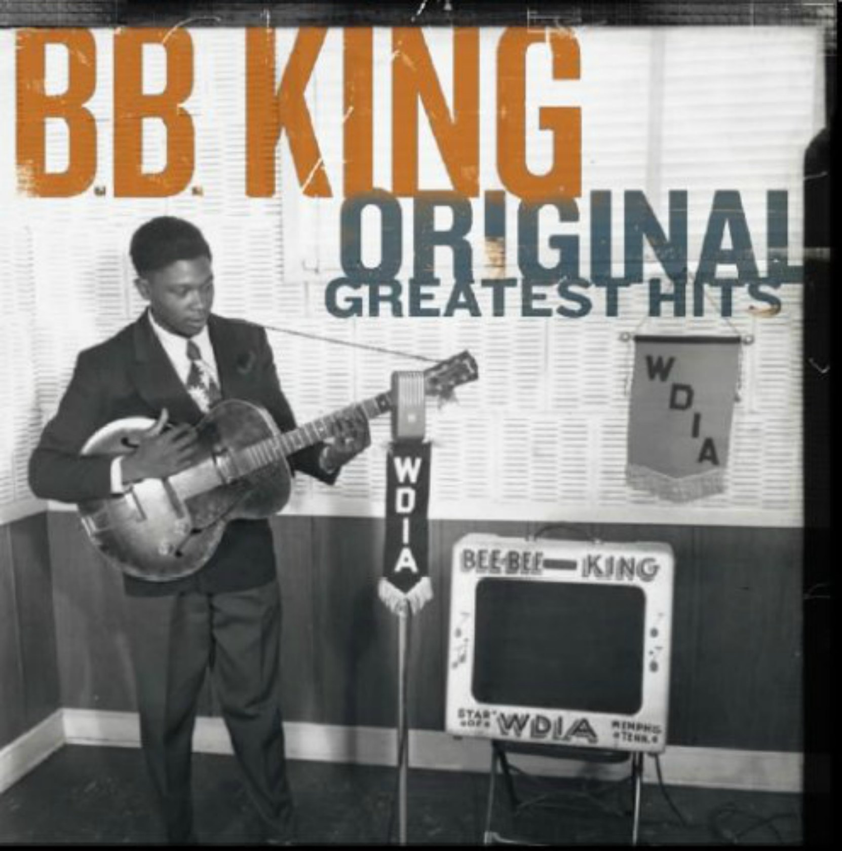 CD cover, Original Greatest Hits by B.B. King