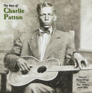 CD cover, The Best of Charlie patton, released on Yazoo Records
