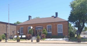 The Delta Music Museum in Ferriday, Louisiana. The Mississippi Blues Trail marker for The Blues Trail: Mississippi To Louisiana is located here.