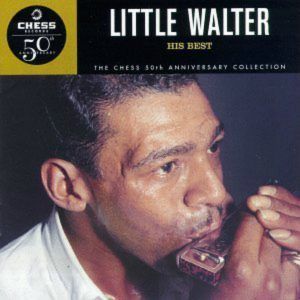 CD cover, Little Walter, Chess Records 50th Anniversary Collection.