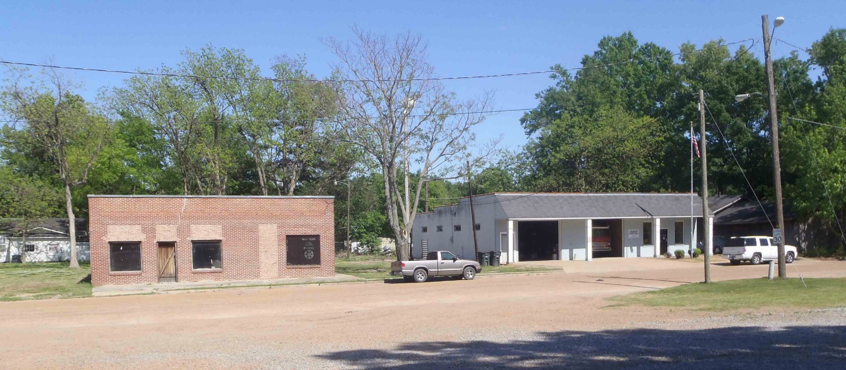 The Town Hall, Merigold, Bolivar County, Mississippi