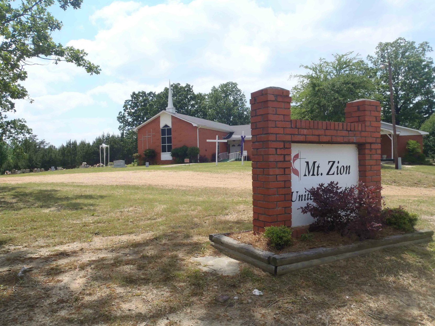 Mt. Zion United Methodist Church, Neshoba County, Mississippi