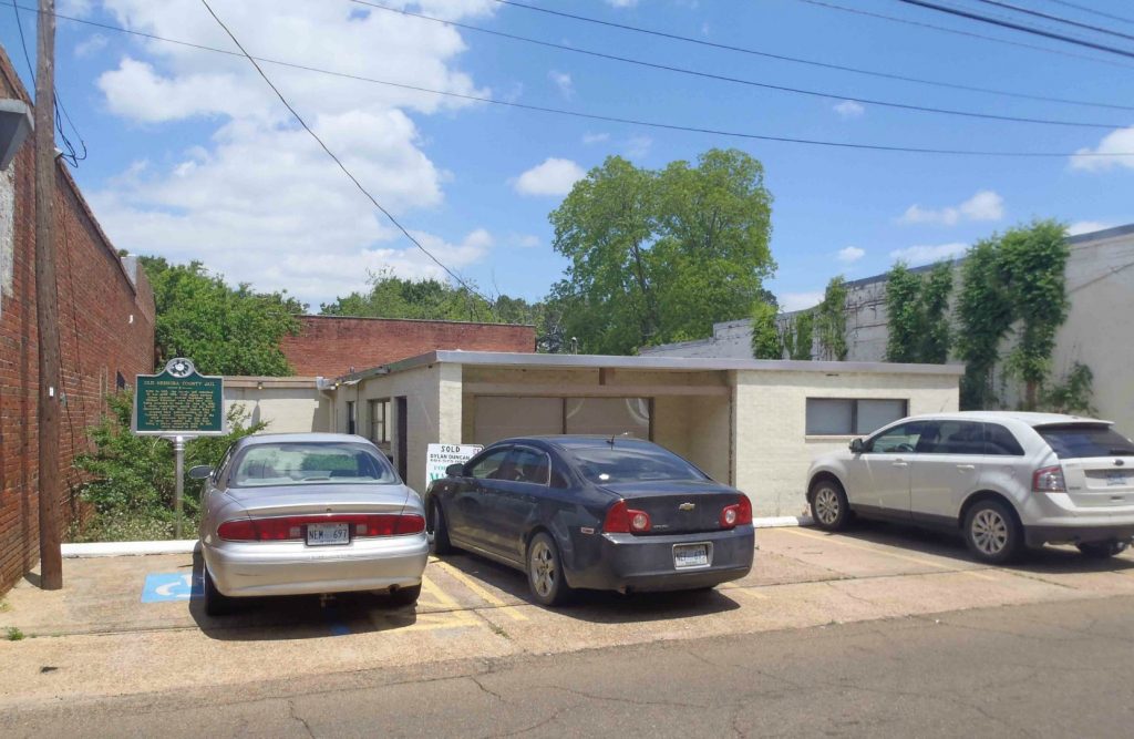Old Neshoba County Jail, Philadelphia, Neshoba County Mississippi