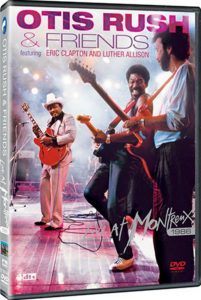 DVD cover, Live At Montreux 1986, by Otis Rush