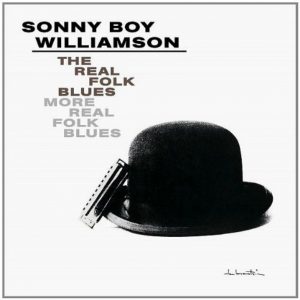 CD cover, The Real Folk Blues-More Real Folk Blues, by Sonny Boy Williamson, on Chess Records