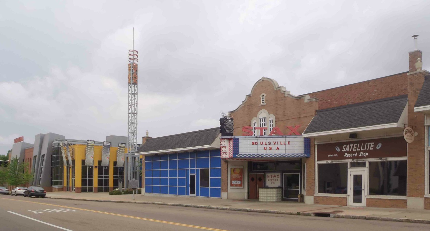Stax Museum, 926 E. McLemore Ave., Memphis, TN
