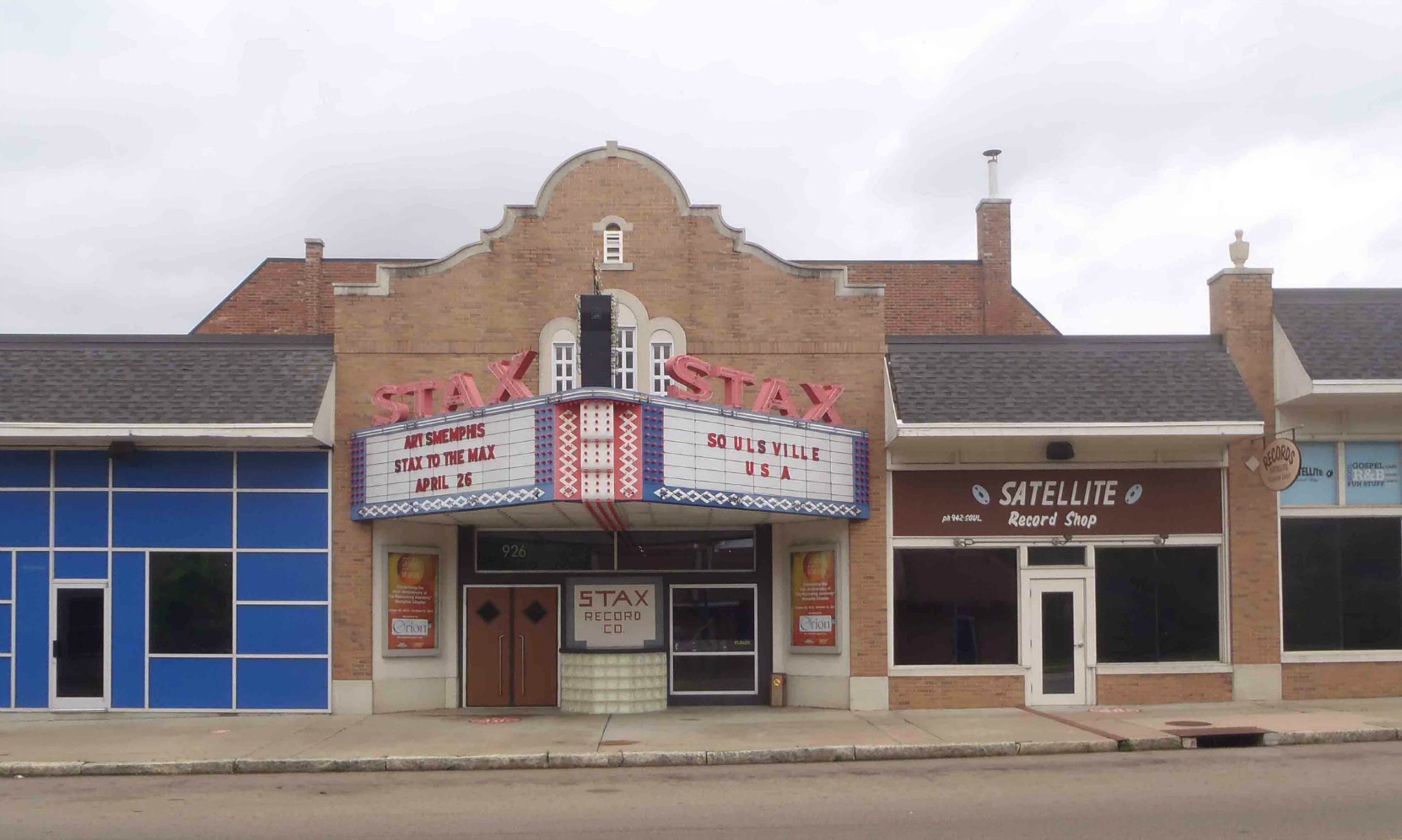 Stax Museum, 926 E. McLemore Ave., Memphis, TN