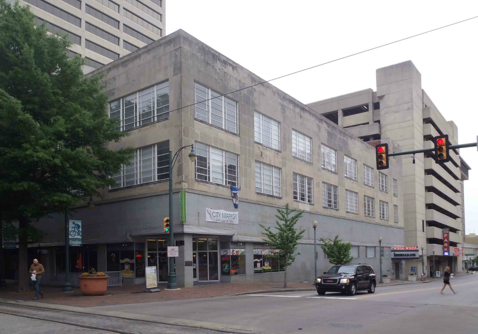 The WDIA radio station is in this building on Union Avenue in downtown Memphis, Tennessee