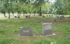 Carl Lee Cunningham grave, New Park Cemetery, Memphis, Tennessee