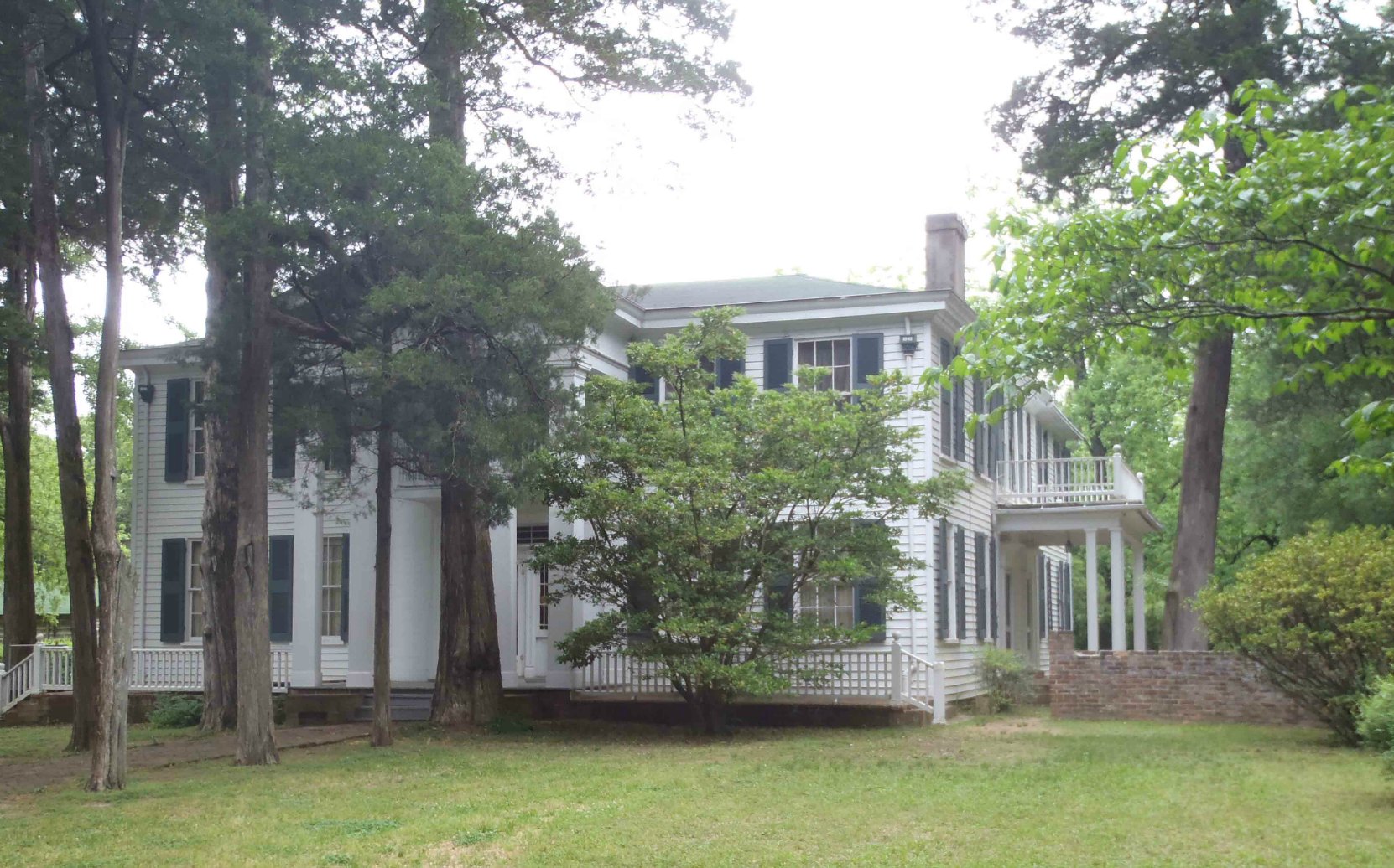 Rowan Oak, William Faulkner's home from 1930 until his death in 1962.