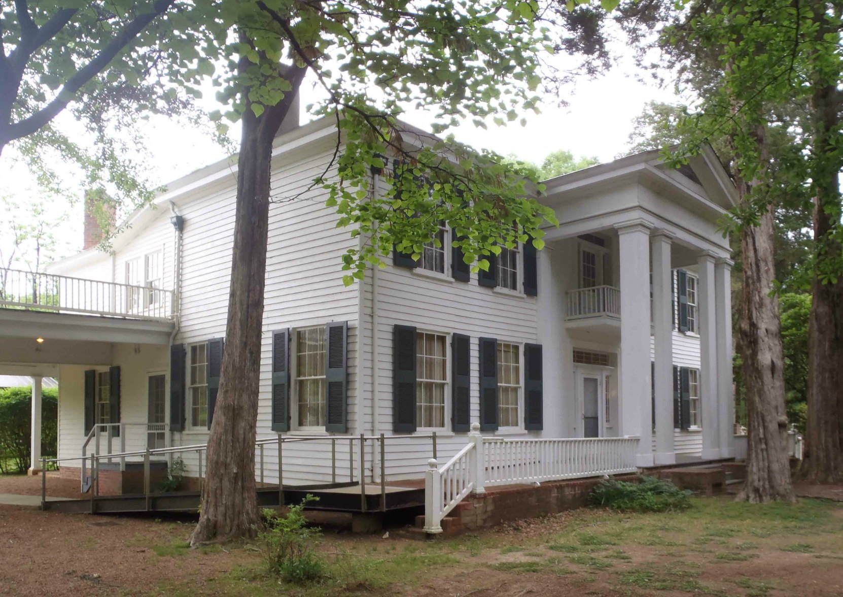 Rowan Oak, William Faulkner's home from 1930 until his death in 1962.