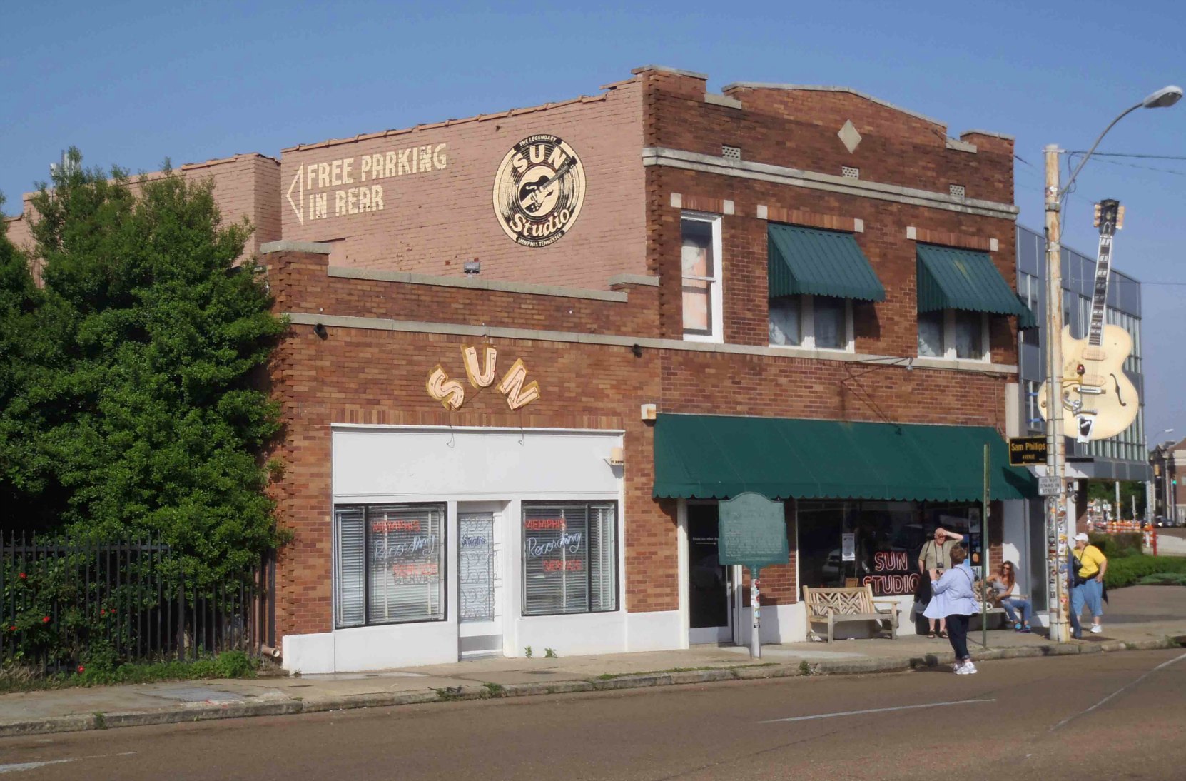 The Memphis Recording Service, Sun Records and Sun Studio, 706 Union Avenue, Memphis, Tennessee