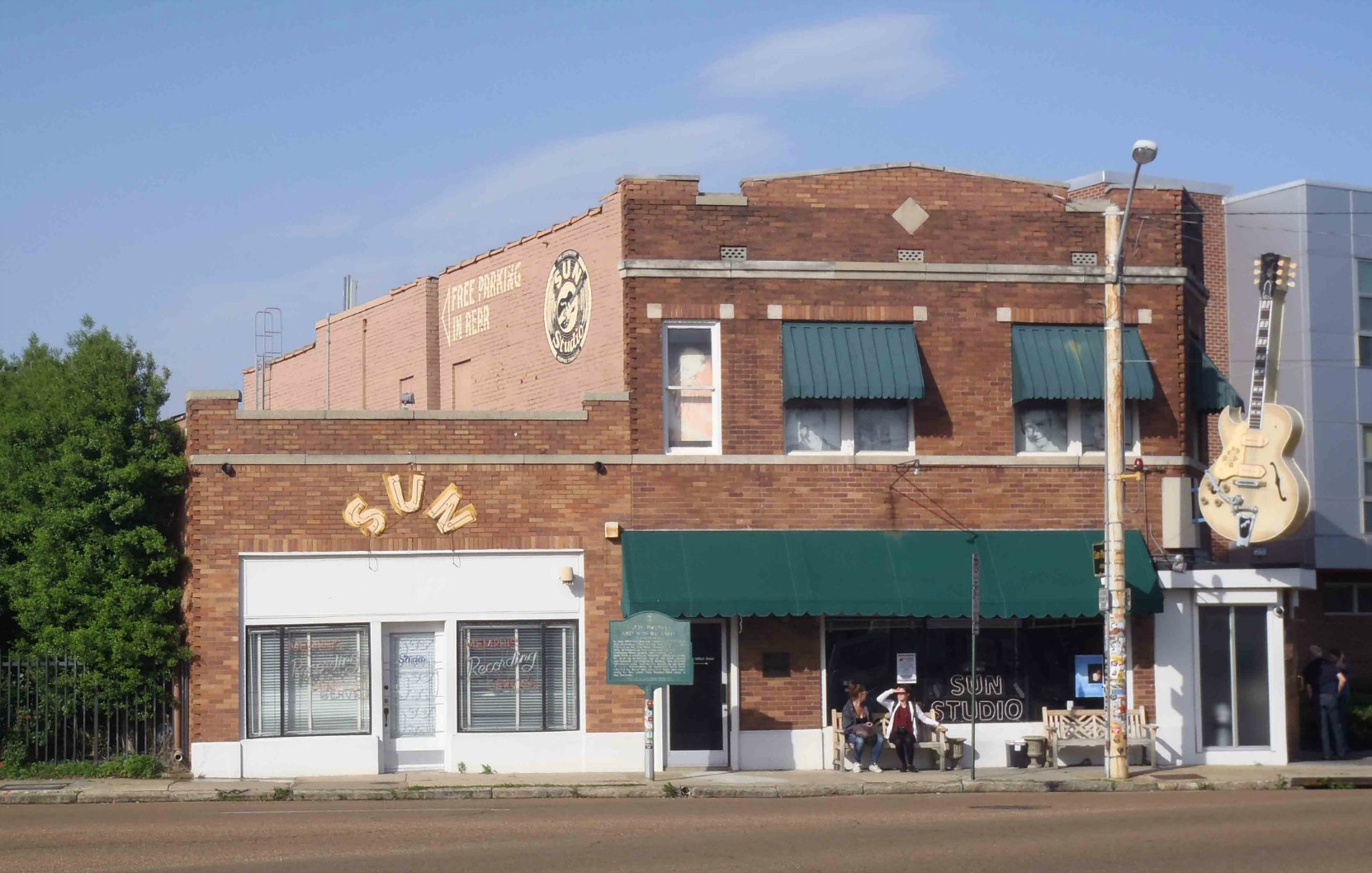 The Memphis Recording Service, Sun Records and Sun Studio, 706 Union Avenue, Memphis, Tennessee