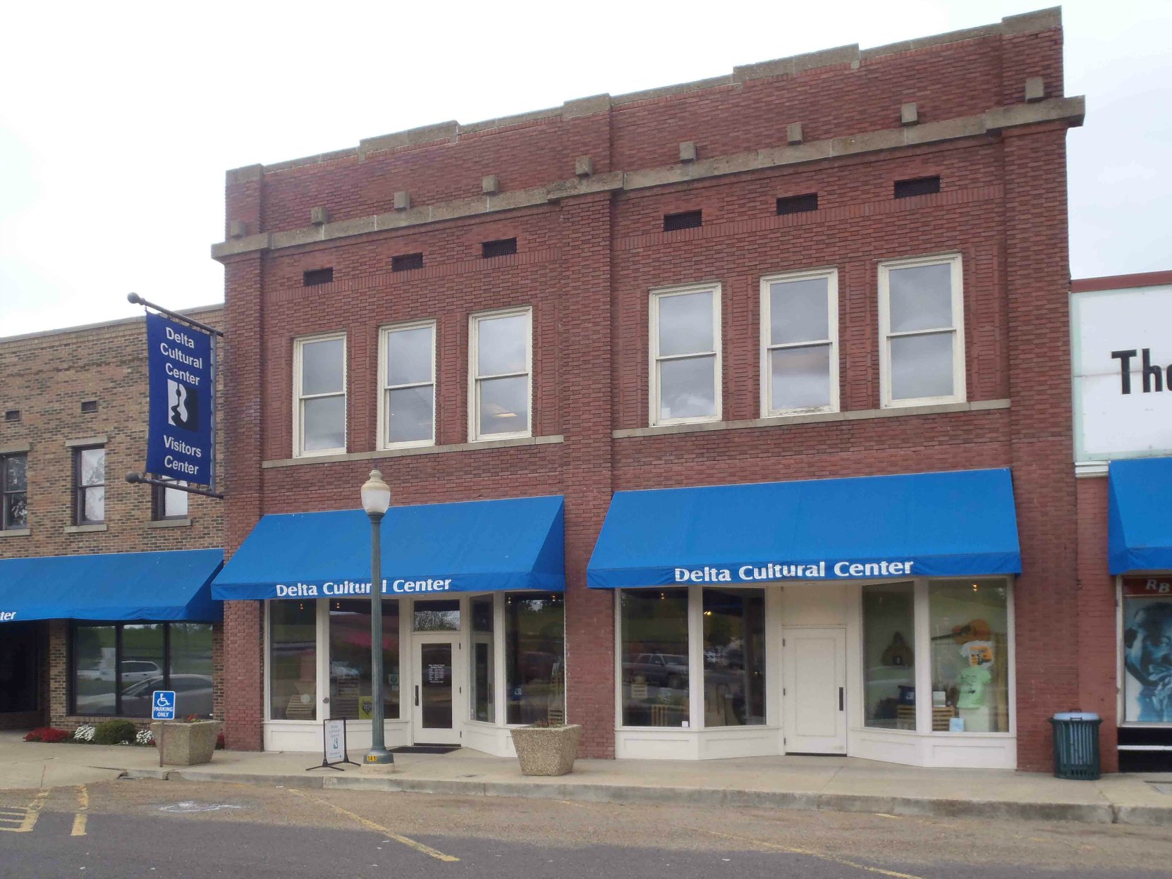 This building is now part of the Delta Cultural center on Cherry Street in downtown Helena, Arkansas