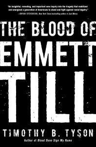 Tim Tyson, The Blood of Emmett Till, book cover