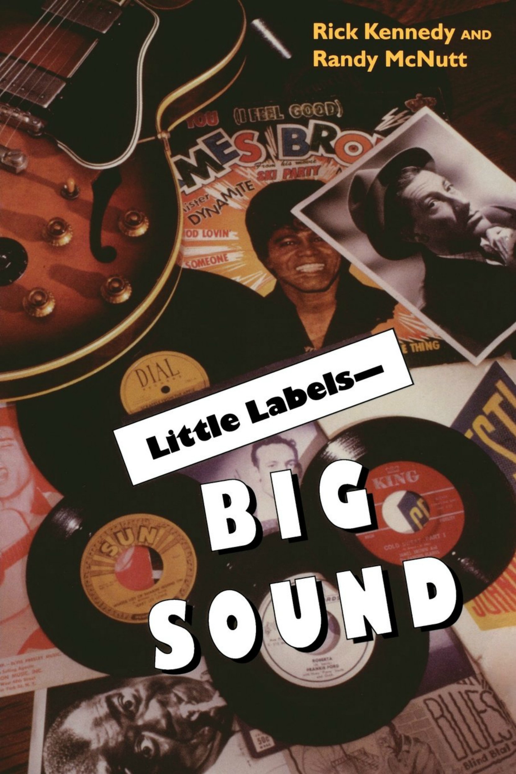Book cover, Little Labels - Big Sound by Rick Kennedy and Randy McNutt