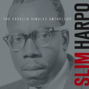 CD cover, Slim Harpo, The Excello Singles Anthology