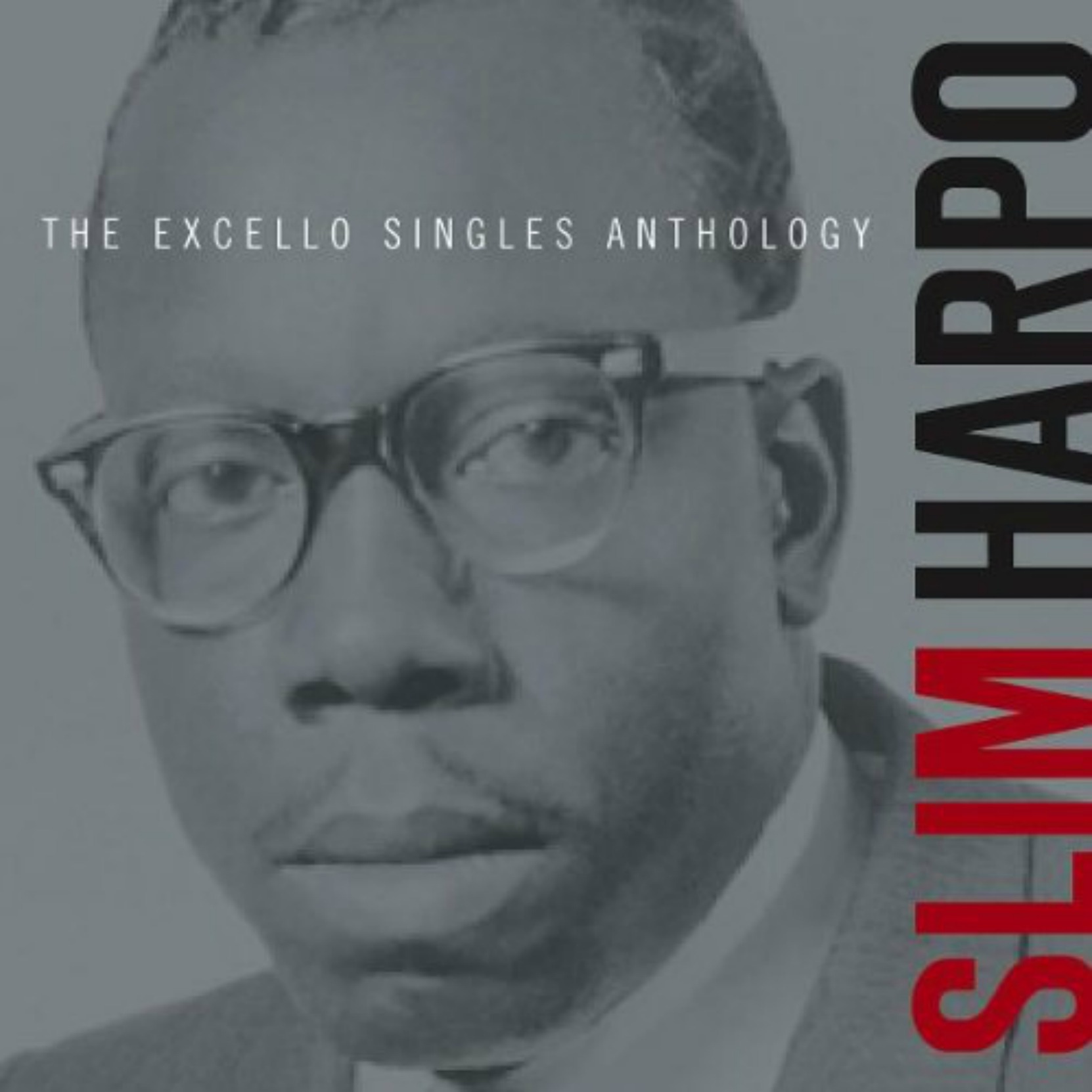 CD cover, Slim Harpo, The Excello Singles Anthology