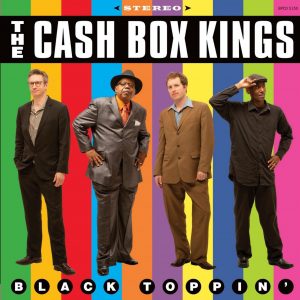 Album cover, Black Toppin', by The Cash Box KIngs. Released in 2013 on Warner Music.