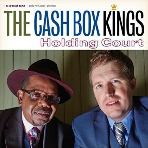 Album cover, Holding Court, by The Cash Box KIngs. Released in 2015 on Blind Pig Records.