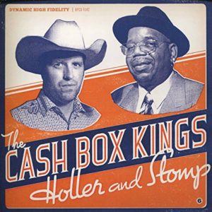 Album cover, Holler and Stomp, by The Cash Box KIngs. Released in 2011 on Warner Music.