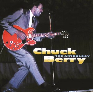 Album cover - Chuck Berry, The Anthology, a 2 CD set we have included on our list of Recommended Recordings