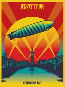 DVD cover - Led Zeppelin, Celebration Day