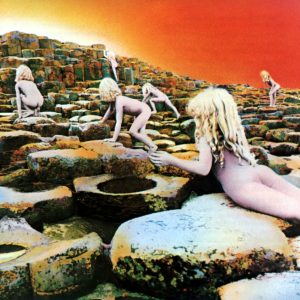 Album cover - Led Zeppelin, Houses Of The Holy, released 1973