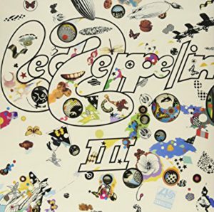 Album cover - Led Zeppelin III, released 1970