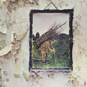 Album cover - Led Zeppelin IV, released 1972