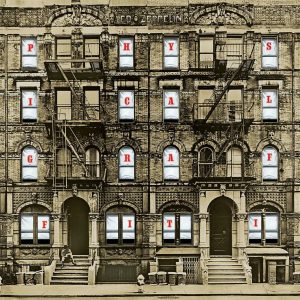 Album cover - Led Zeppelin, Physical Graffiti, released 1975