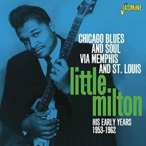Album cover - Little Milton - His Early Years 1953-1962 - released on Jasmine Records