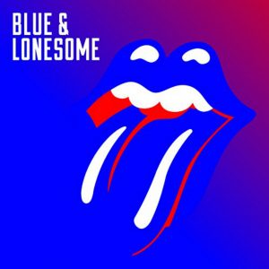 Album cover - Rolling Stones, Blues & Lonesome, an album of blues covers released 2017