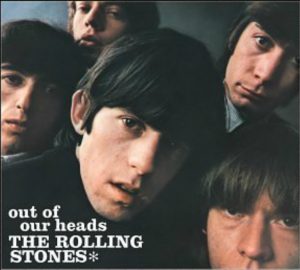 Album cover - Rolling Stones, Out Of Our Heads, released 1965