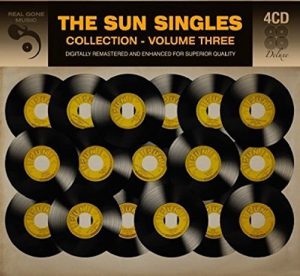 The Sun Singles Collection, Volume Three, released by Real Gone Music, CD cover
