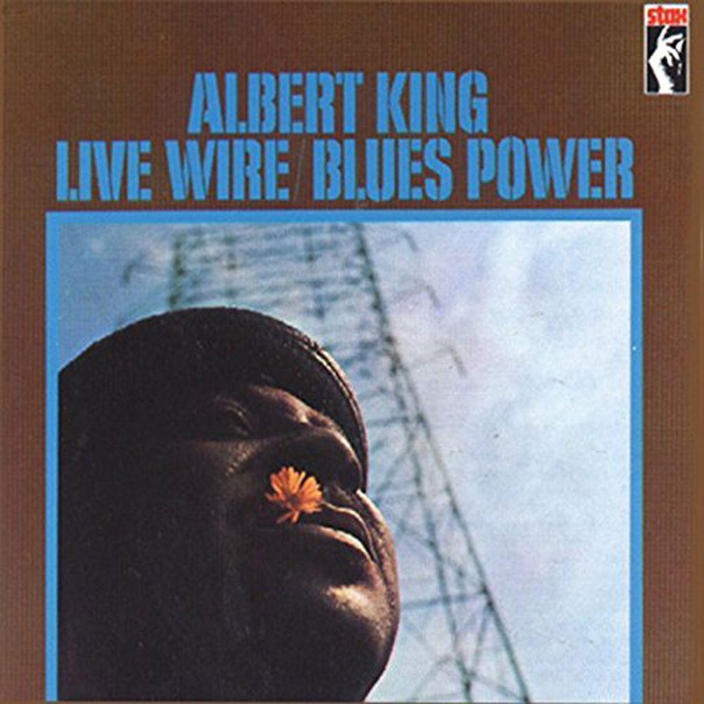 Albert King - Live Wire/Blues Power, released on Stax Records. CD cover.
