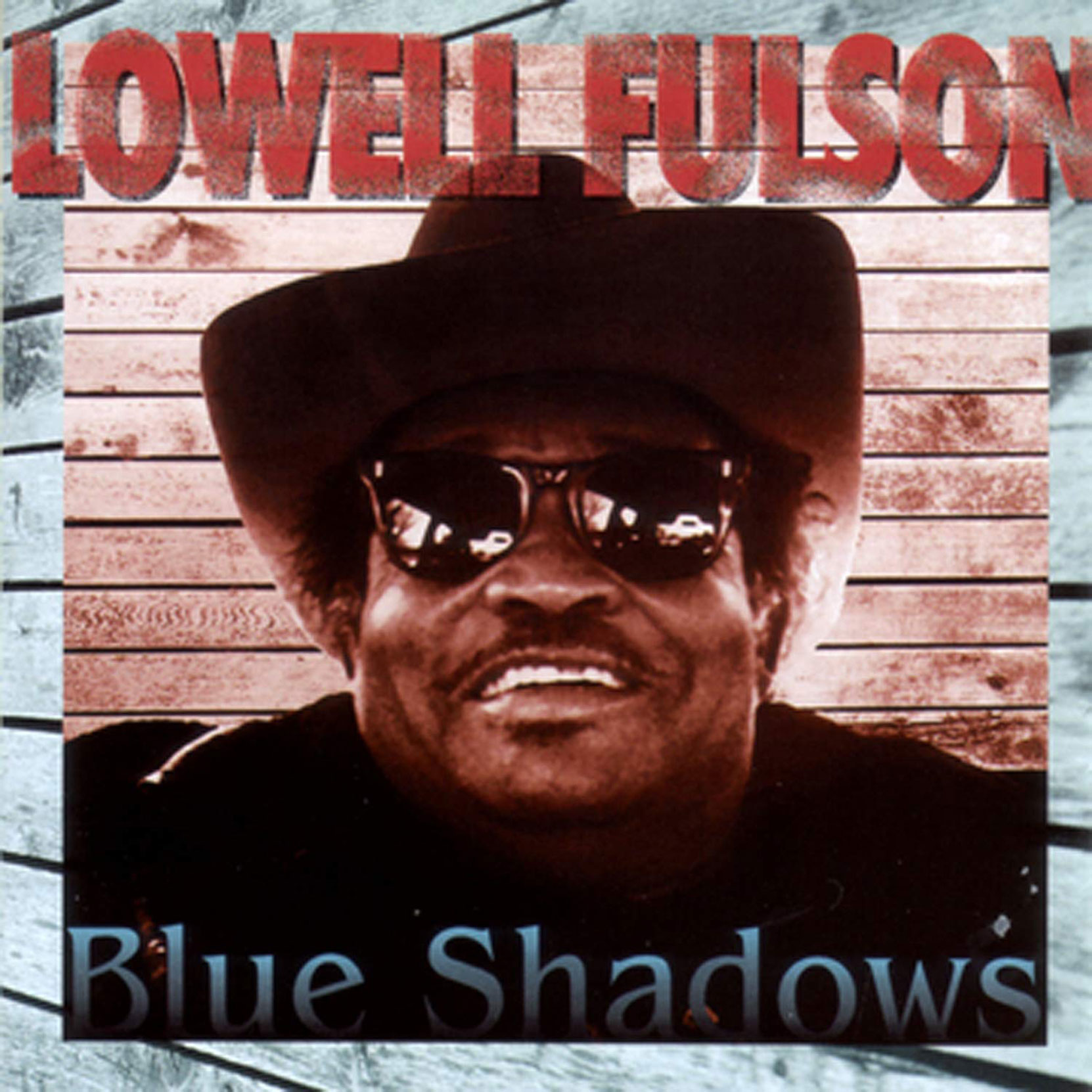 CD cover, Lowell Fulson, Blues Shadows (with the Powder Blues Band), recorded in Vancouver, B.C. in 1982